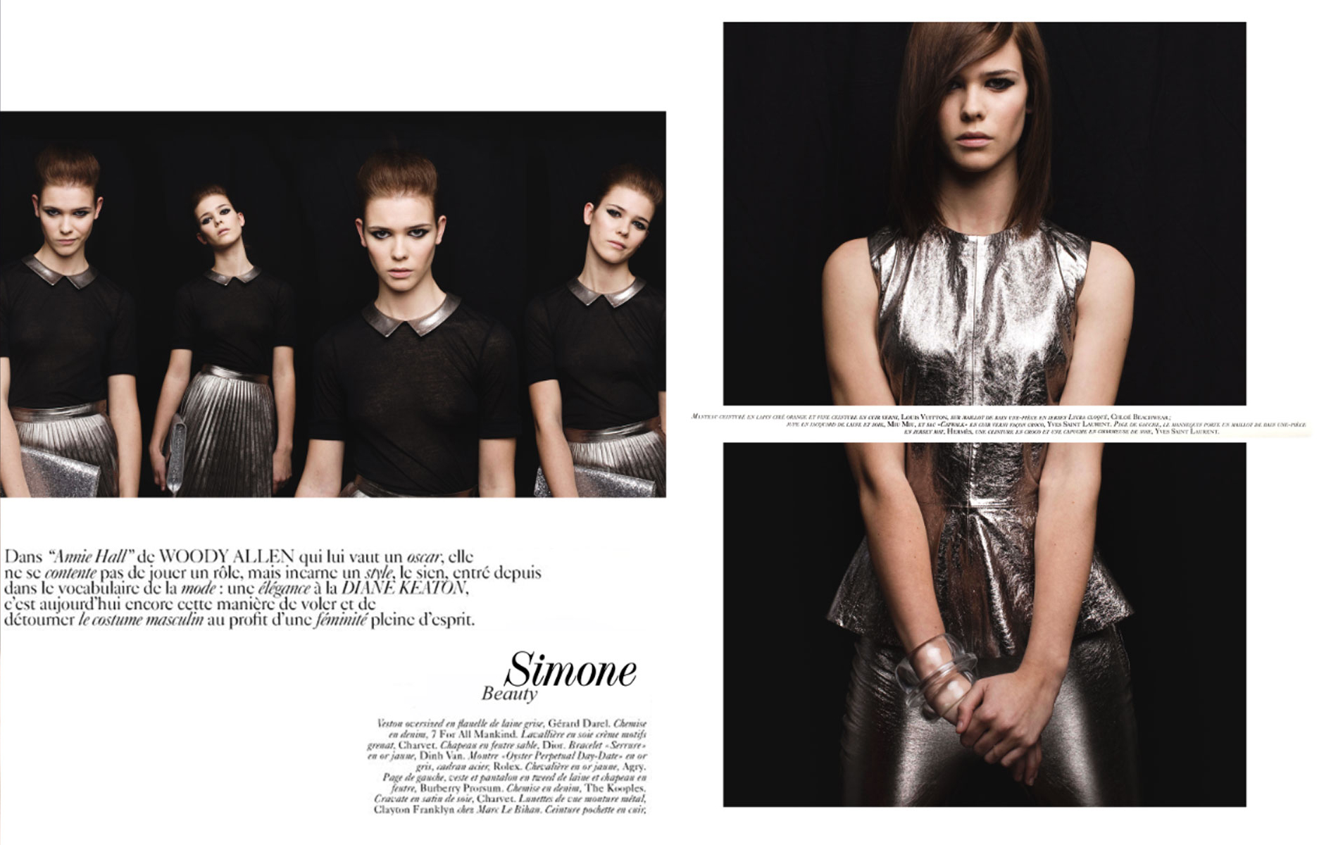Simone French Vogue